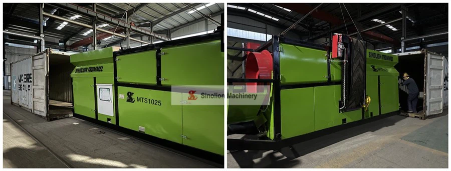 mobile drum screen mobile drum screen