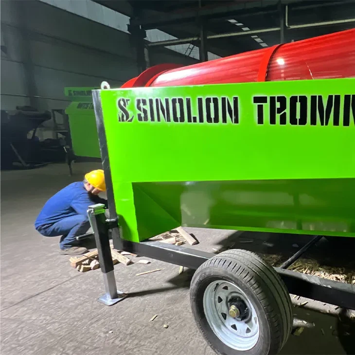 Rotary Drum Trommel Screen