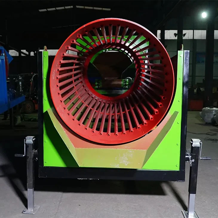 Rotary Drum Trommel Screen