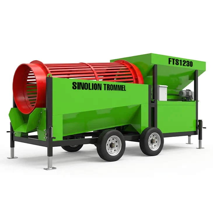 Rotationstrommel-Trommelsieb