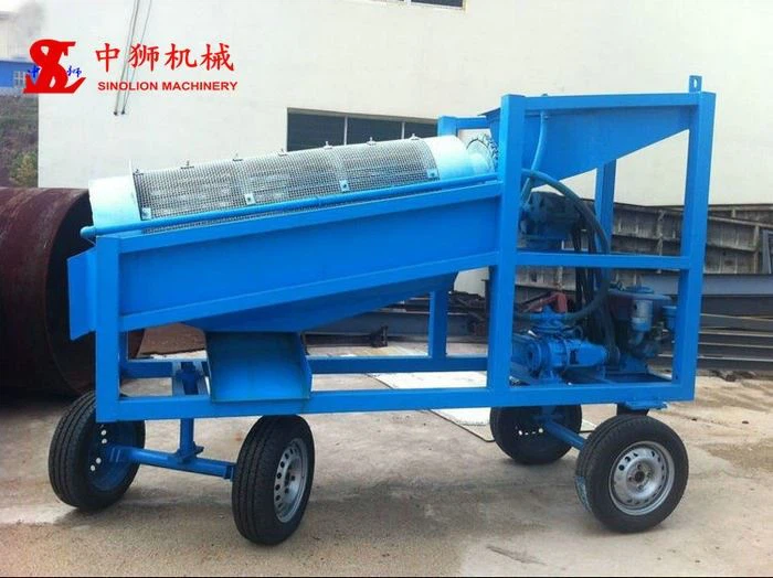 Compost Trommel Sieve price
