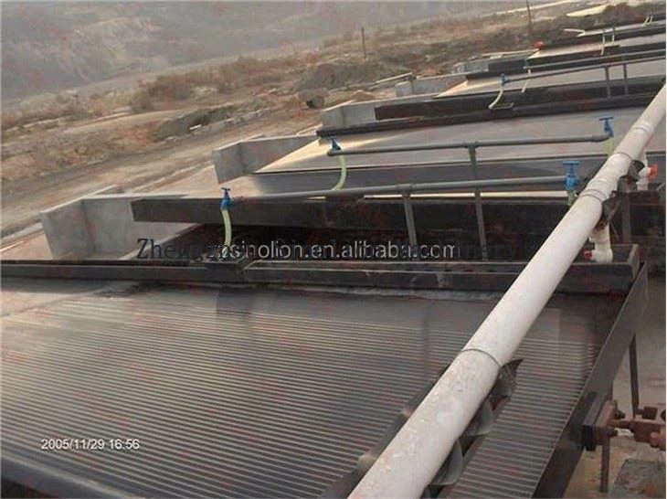 Shaker Table For Gold application