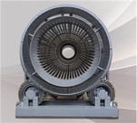 Siebmaschine zum Trennen von Bauschutt