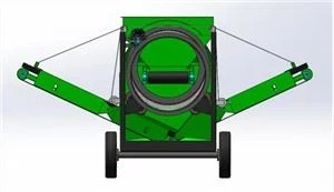 Kompost -Drum -Sifter
