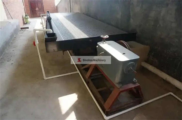 Hot Sale Gold Ore Separation Shaking Table