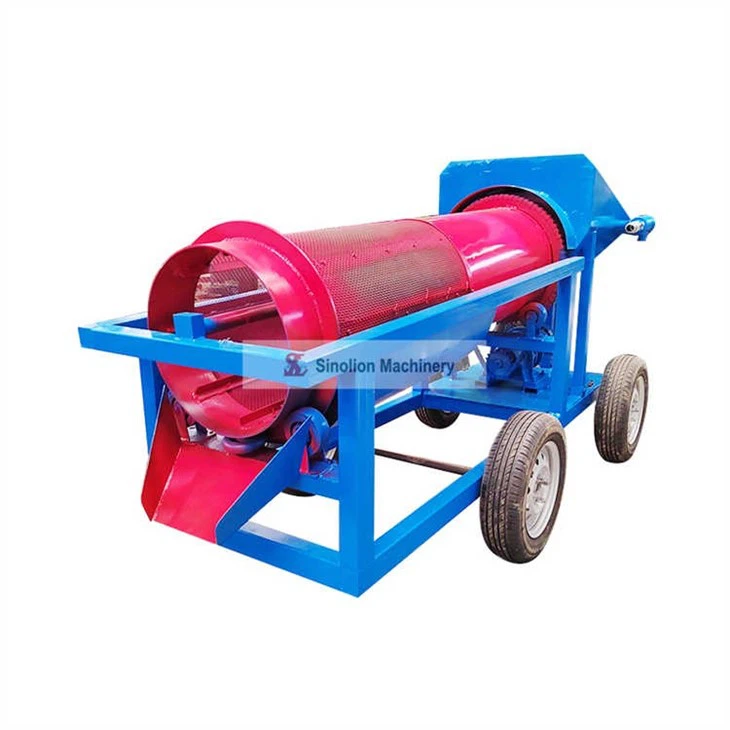 Small Scale Gold Mining Trommel Screen