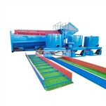 Alluviale Goldwaschanlage